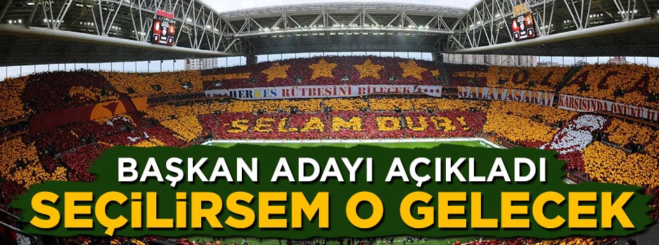 Galatasaray'ın başkan adayı Mustafa Cengiz: Seçilirsem Terim'i getireceğim
