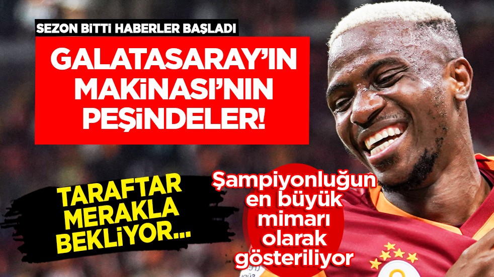 Galatasaray'ın makinası geliyor diyorlar... Osimhen'in peşindeler: Bu sezon gitmeye sıcak bakıyor mu?