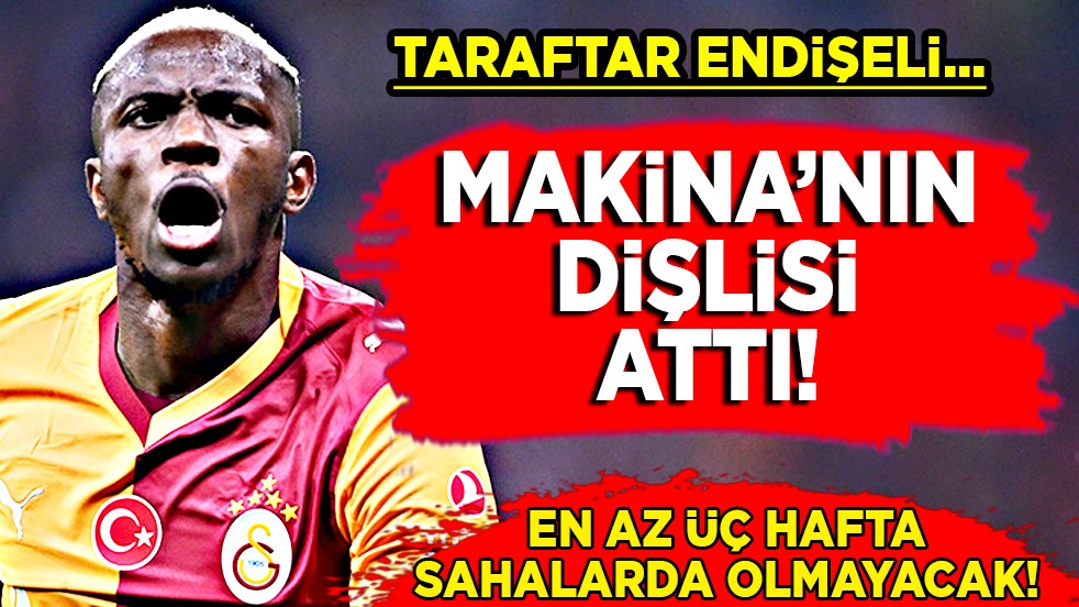 Galatasaray'ın makinasının dişlisi attı bir kere! Kronik sakatlık korkusu can sıkacak gibi...