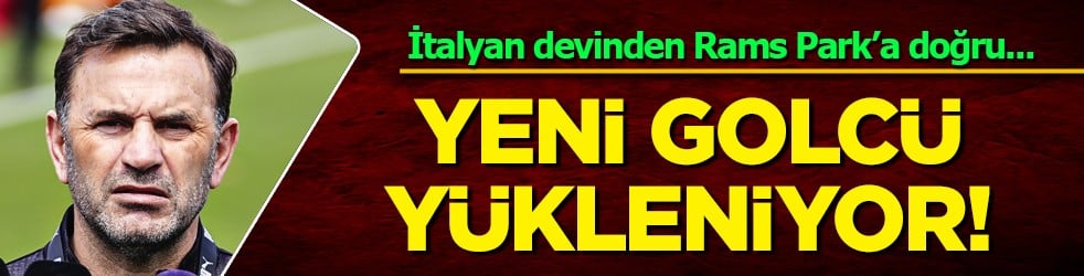 Galatasaray'ın yeni golcüsü Serie A takımından! Bu sefer koptu geliyor gibi...