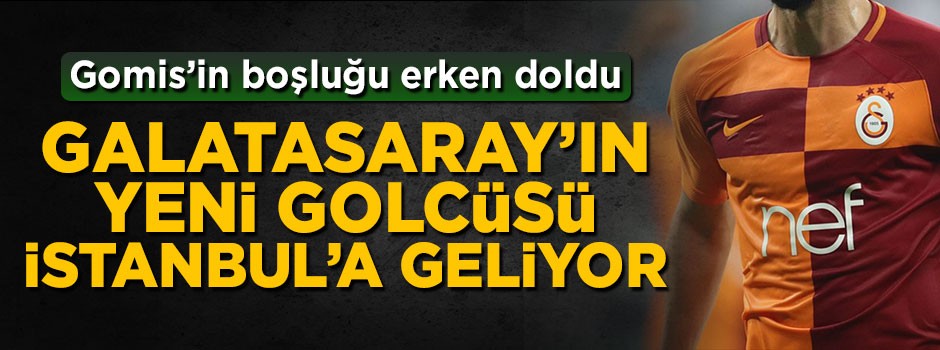 Galatasaray'ın yeni golcüsü Modeste İstanbul'a geliyor
