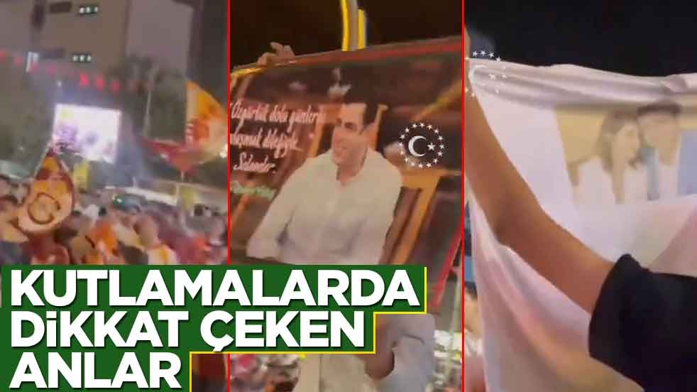 Galatasaraylılar Demirtaş posteri açtı