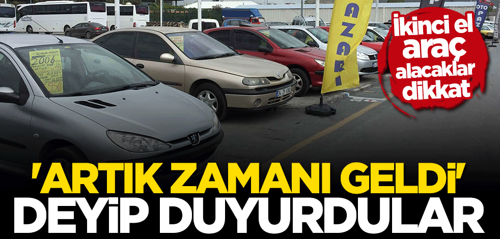 Galericiler böyle duyurdu: Zamanı geldi