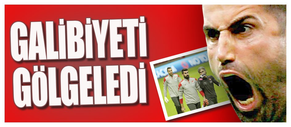 Galibiyeti gölgeledi