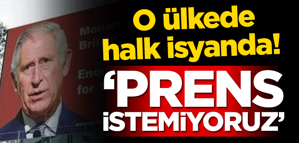 Galler'de halk isyanda! ‘Prens istemiyoruz’