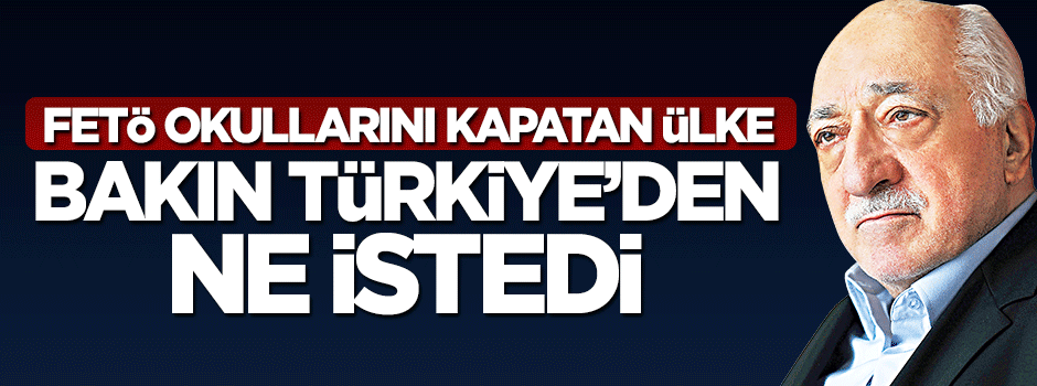 Gambiyalı Bakan, FETÖ okullarının yerine Türk okulu istedi