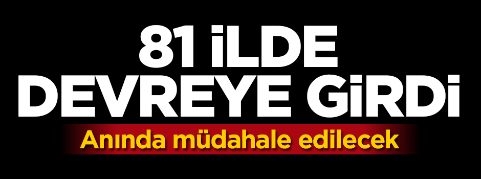 GAMER, 81 ilde devreye girdi