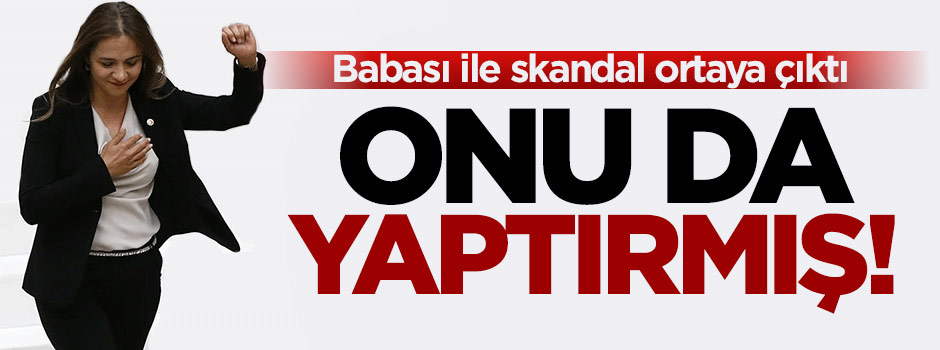Gamze, babasını da CHP delegesi yaptırmış!