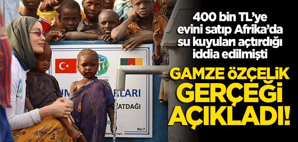 Gamze Özçelik'ten iddialara flaş cevap!