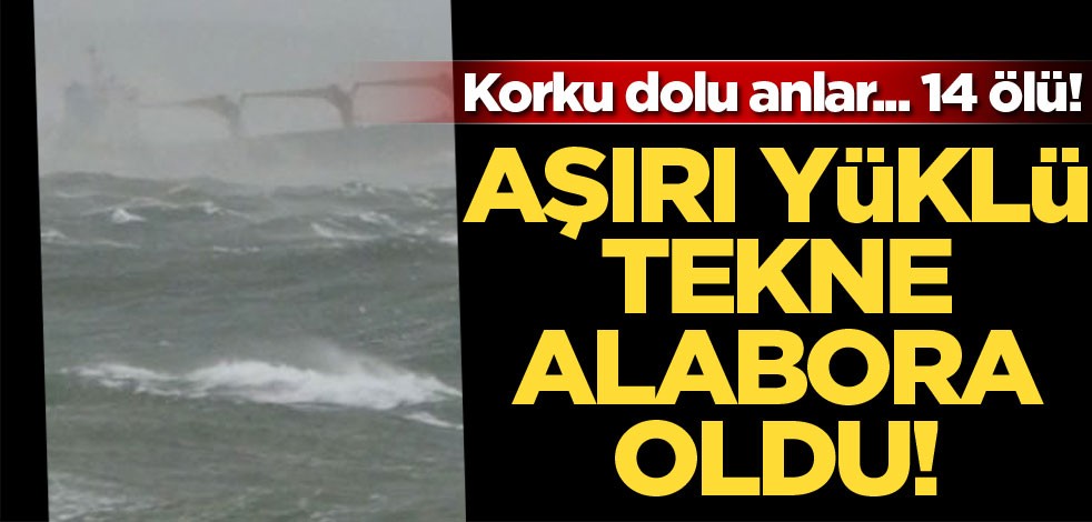 Gana'da aşırı yüklü tekne alabora oldu: 14 ölü