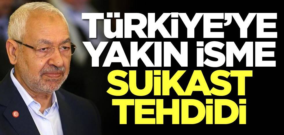 Gannuşi'ye suikast tehdidi