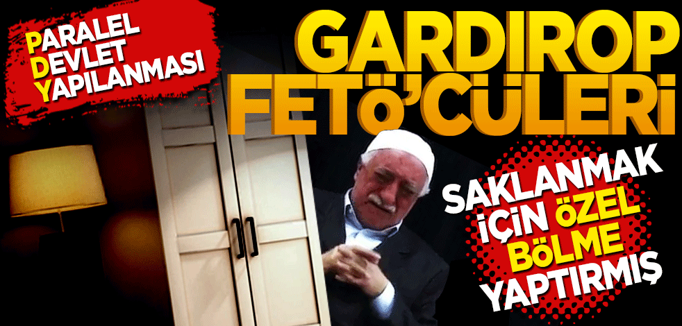 Gardırop Fetö'cüleri