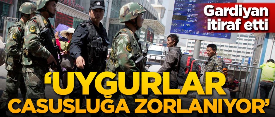 Gardiyan itiraf etti: Casusluğa zorlanıyorlar