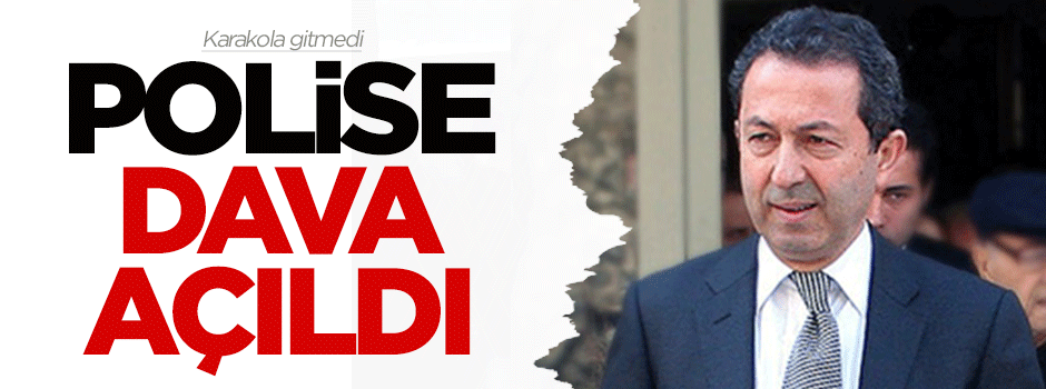 Garipoğlu karakola gitmeyince polise dava açıldı