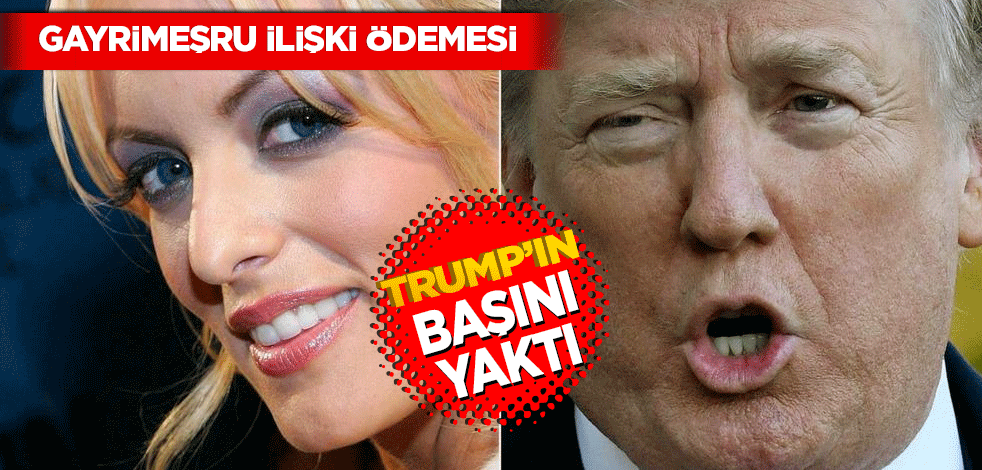 Gayrimeşru ilişki ödemesi başını yaktı