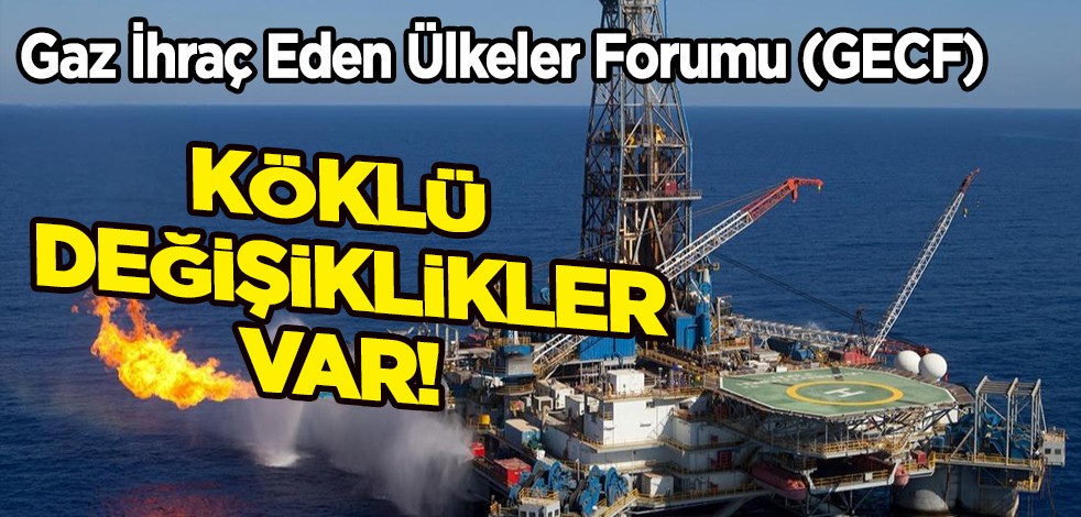 Gaz İhraç Eden Ülkeler Forumu (GECF): Doğal gaz piyasasında köklü değişiklikler! Gaz fiyatlandırma...