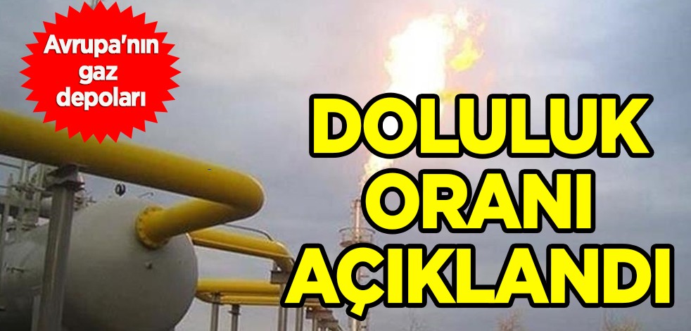 Gaza ilişkin bazı cevaplar geldi! Avrupa'nın gaz depoları: Almanya, Hollanda ,Fransa... O ülkeler belli oldu
