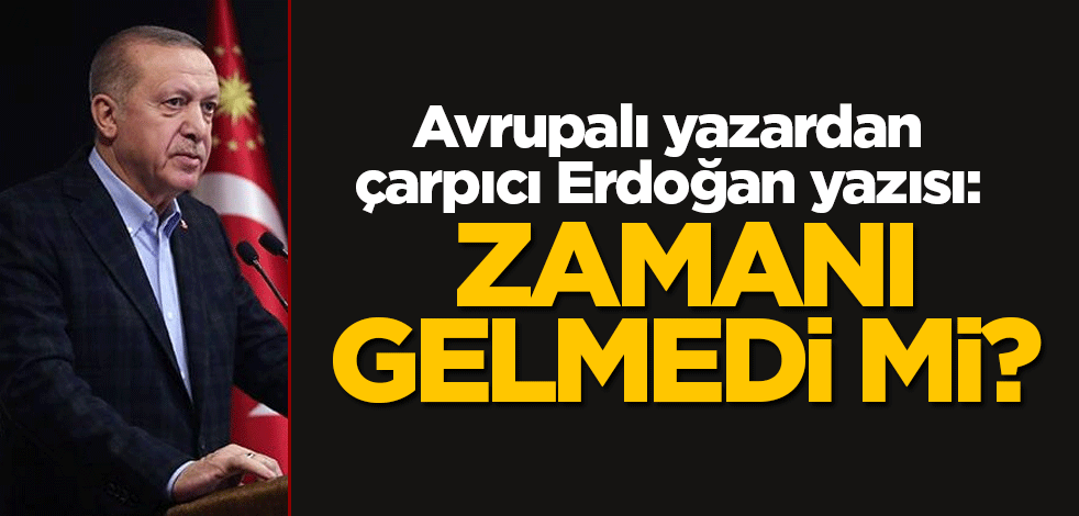 Gazeteci Bahiti: Avrupa kendi başarısızlığının faturasını Erdoğan’a kesiyor