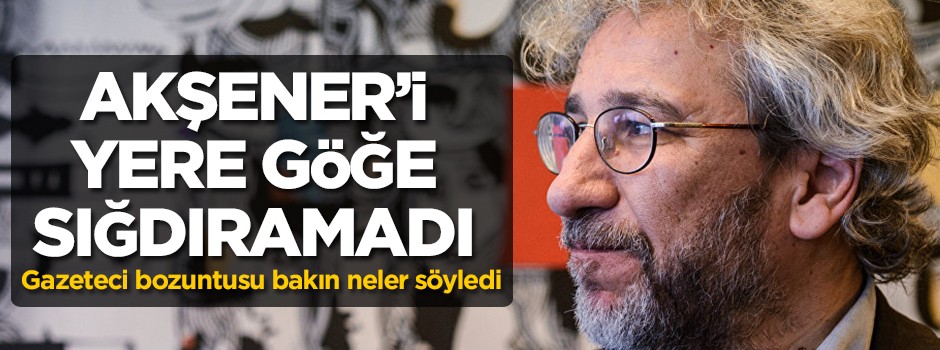 Gazeteci bozuntusu Akşener'e övgüler düzdü