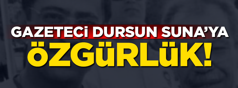 Dursun Suna kararına tepkiler çığ gibi!