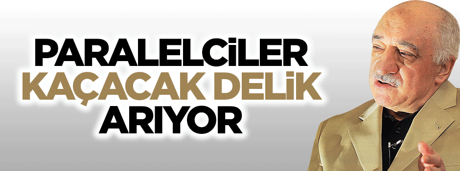 Gazeteci Jenkins: Cemaat üyeleri Afrika'ya kaçıyor