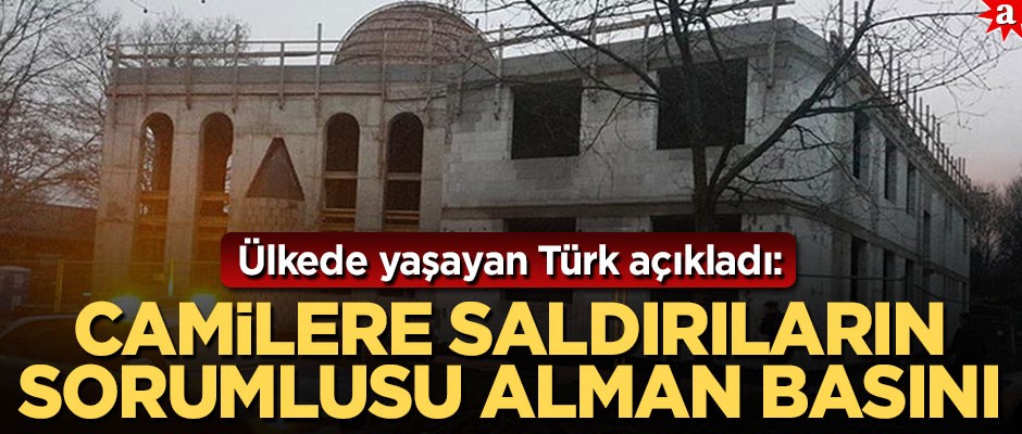 Gazeteci-Yazar Hayrettin Özcan: Alman basınının ırkçı yayınları camilere saldırıları tetikliyor