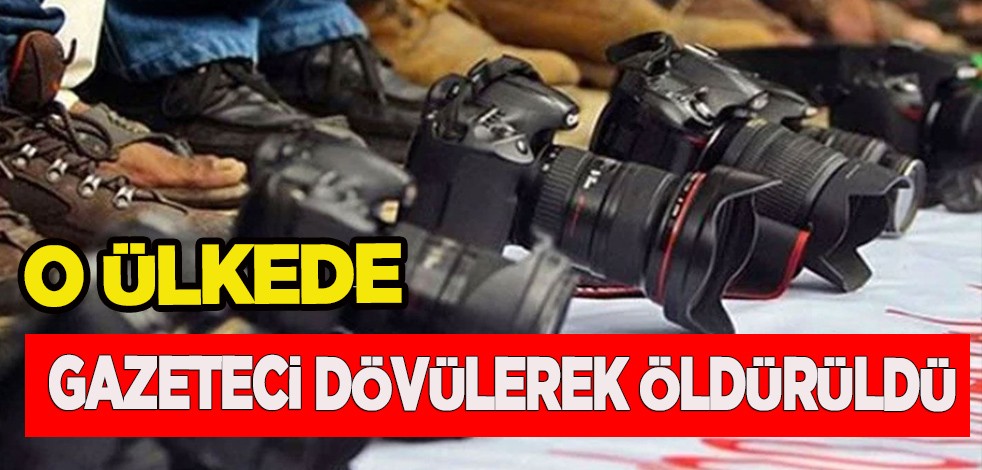 Gazeteci yazar öldürüldü: Olay dünyayı salladı, deprem etkisi! Hükümetin basını saldırı için çok endişeli