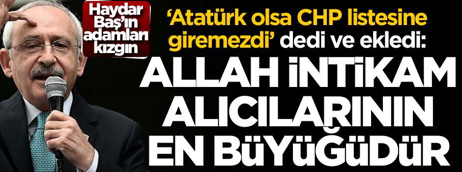 Gazeteci Yusuf Karaca: Atatürk olsa CHP listesine giremezdi!