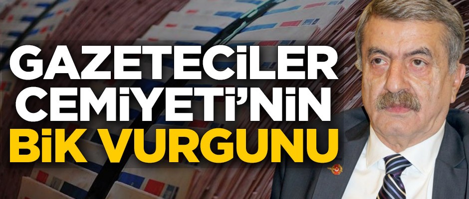Gazeteciler Cemiyeti’nin BİK vurgunu
