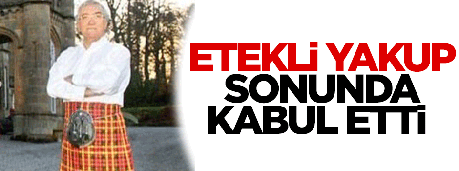 Gazetecilik dışı amaç güttüğünü kabul etti