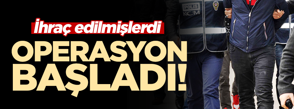 Gazi Üniversitesi eski çalışanı 19 şüpheli hakkında gözaltı kararı!