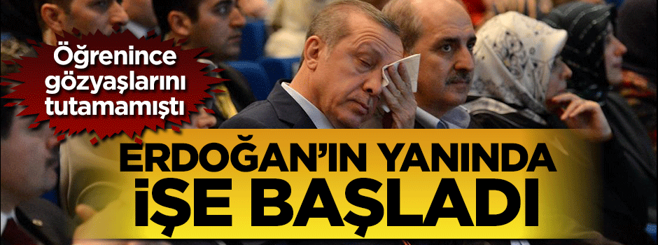 Gazi Volkan Yiğit Cumhurbaşkanlığı Külliye’nde işe başladı