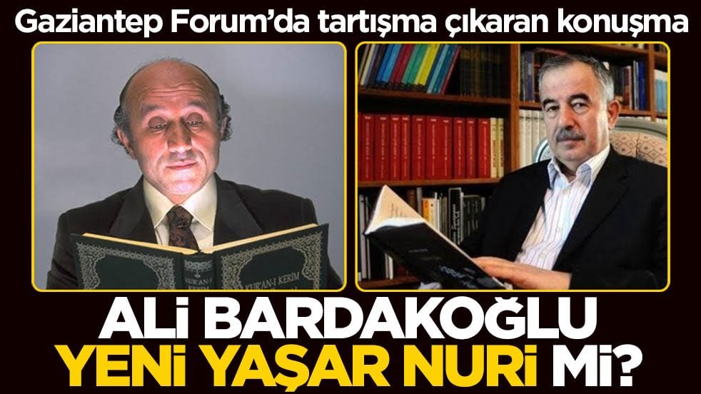 Gaziantep Forum'da tartışma çıkaran konuşma! Ali Bardakoğlu yeni Yaşar Nuri Öztürk mü?