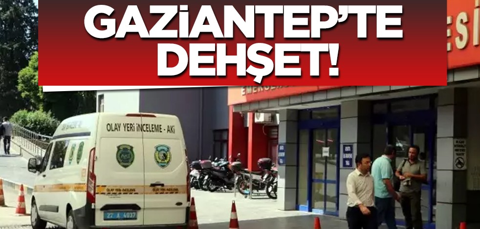 Gaziantep Valiliği Türkiye'ye kötü haberi verdi: Gaziantep’te dehşet, onu bıçakladı! Telefona sistem yüklemiş