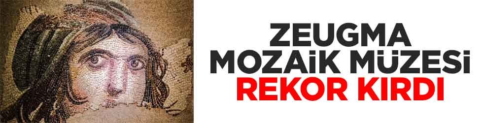 Zeugma Mozaik Müzesi rekor kırdı