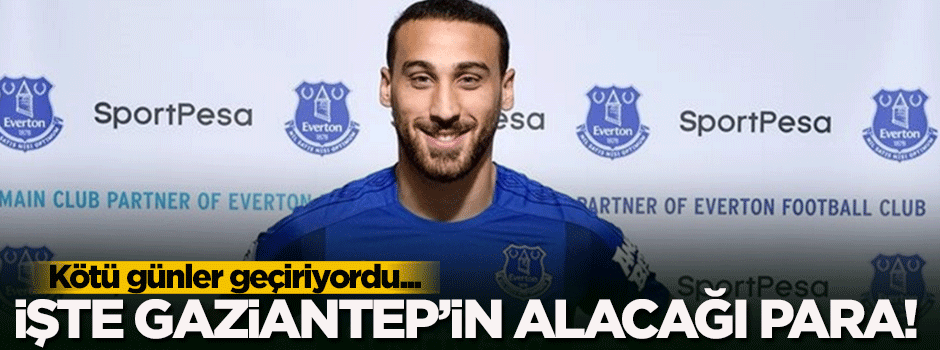 Gaziantepspor'a müjde! İşte Cenk'ten gelecek para...