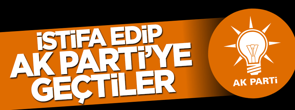Gaziantep'te 200 kişi topluca AK Parti'ye katıldı