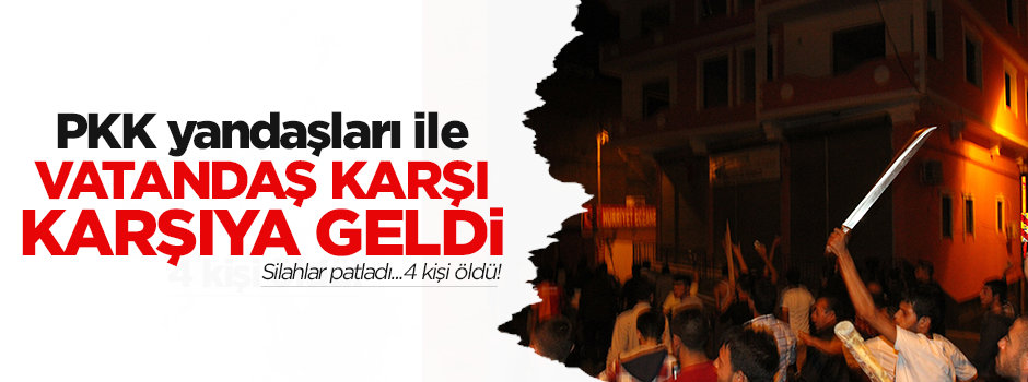 Kobani eylemlerinde Gaziantep'te 4 kişi öldü!