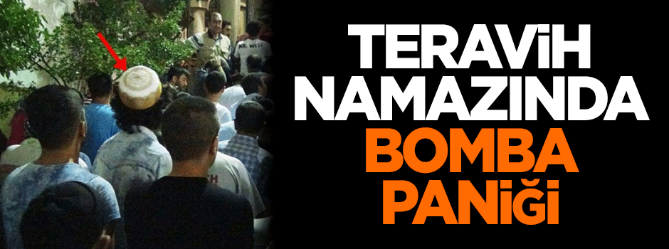 Gaziantep'te bomba paniği!