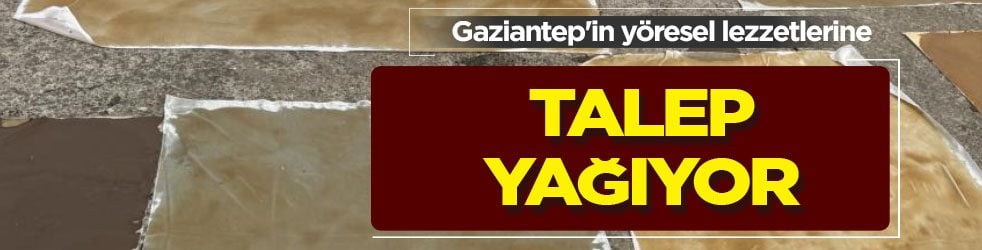  Gaziantep'te bu yöntem ile elde edilen üzümleri cevizli sucuk ve bastık yapımında birçok kişi kullanıyor