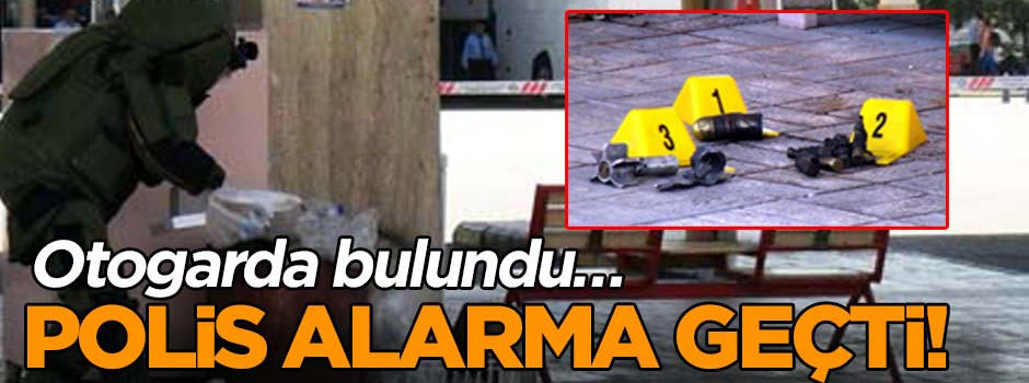 Gaziantep'te otogarda mühimmat bulundu