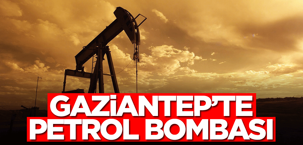 Gaziantep'te petrol bombası!