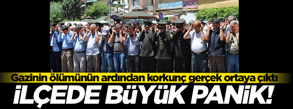 Gazinin ölümünün ardından ortaya çıkan gerçek herkesi korkuttu!
