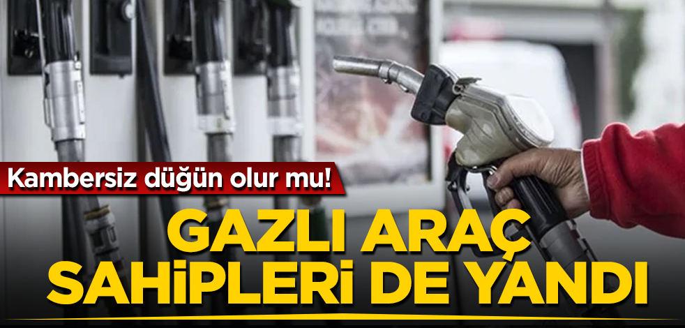 Gazlı araç sahiplerine kötü haber