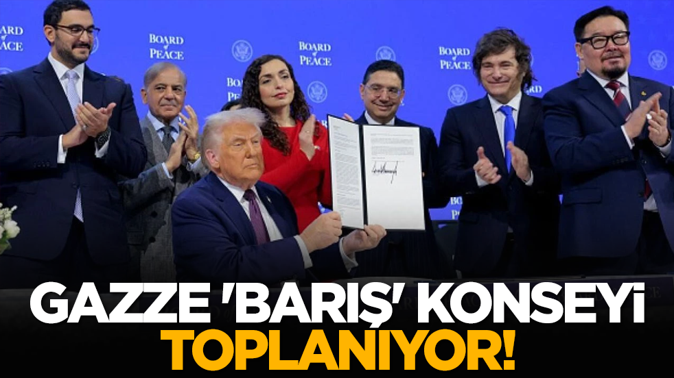 Gazze 'Barış' Konseyi toplanıyor!