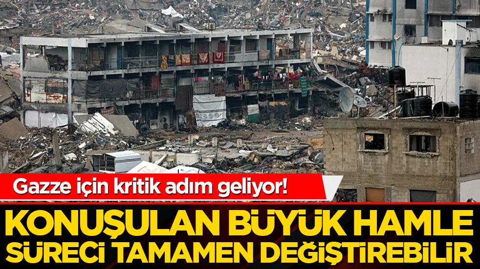 Gazze için kritik adım geliyor! Mısır’ın ABD ile yürüttüğü diplomasi masada yeni bir dönemi işaret ediyor!