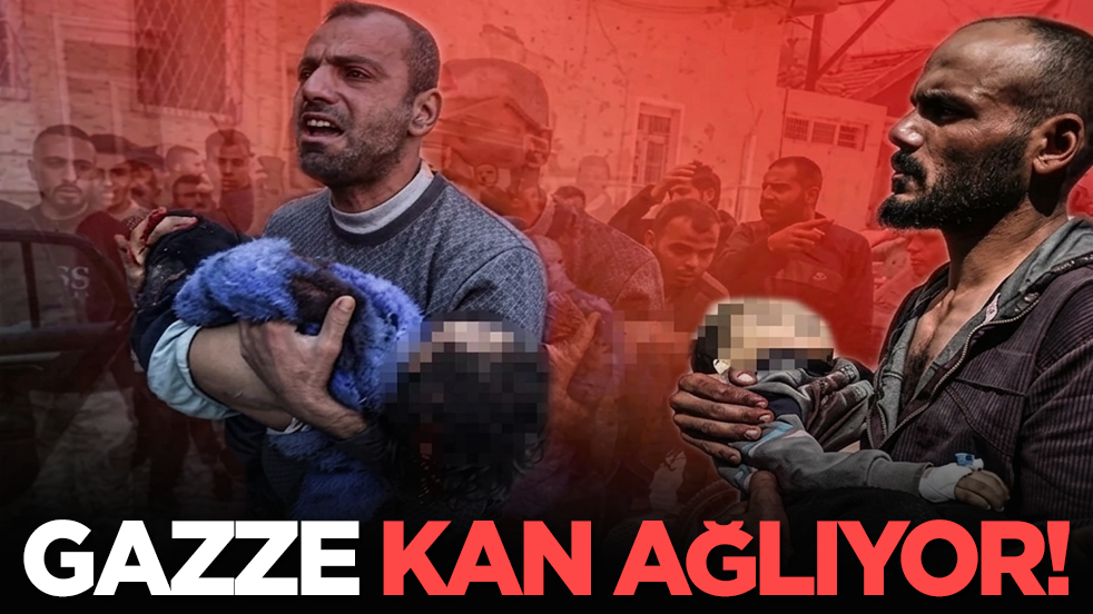 Gazze kan ağlıyor!
