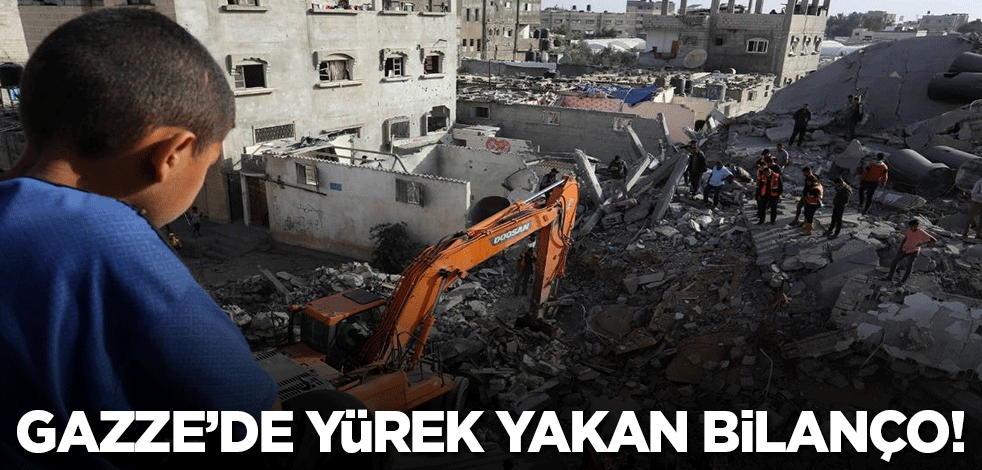 Gazze'de bilanço her an daha da artıyor! 'Nüfusun yarısı açlıkla savaşıyor'