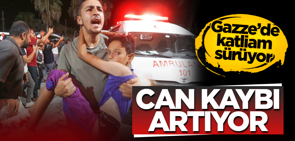 Gazze'de can kaybı 40 bin 691’e yükseldi