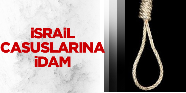 Gazze'de İsrail casuslarına idam